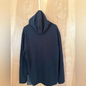 lululemon athletica Black Hooded Long-Sleeve Pullover